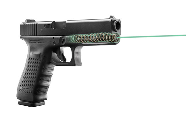 LaserMax Native Green Guide Rod Laser