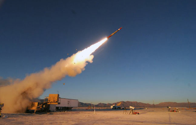 PAC-3 MSE Missile