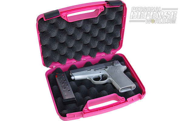 MTM Single Pistol Case
