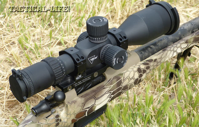Proof Research Tac II 6.5 Creedmoor Rifle with Trijicon TARS 3-15x50 Scope
