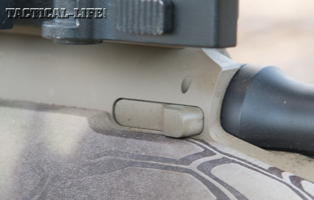 Proof Research Tac II 6.5 Creedmoor Rifle side bolt release
