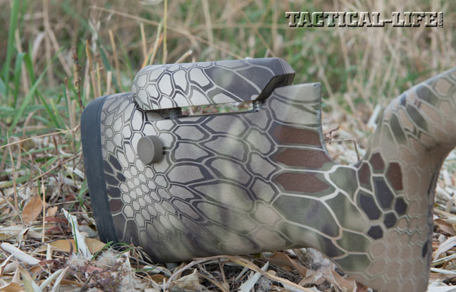 Proof Research Tac II 6.5 Creedmoor Rifle stock and camo pattern