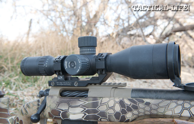Proof Research Tac II 6.5 Creedmoor Rifle with Trijicon TARS 3-15x50 Scope