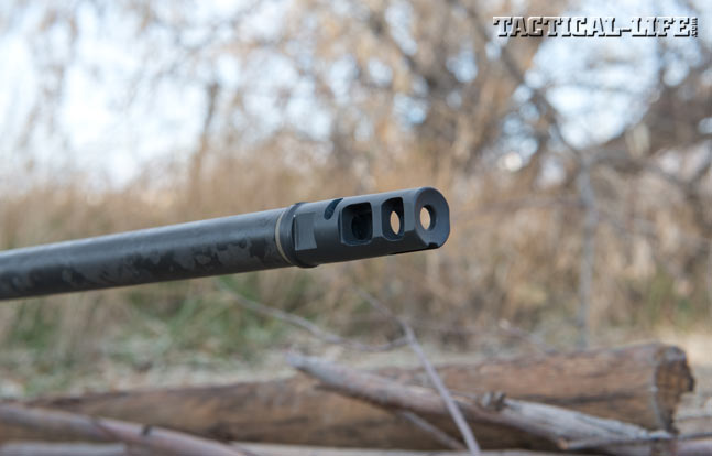 Proof Research Tac II 6.5 Creedmoor Rifle muzzle brake
