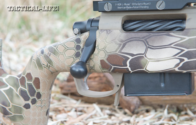 Proof Research Tac II 6.5 Creedmoor Rifle bolt handle