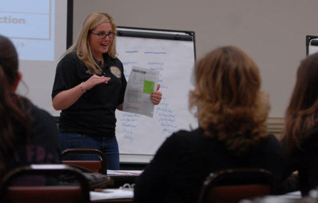 Fort Bragg Master Resilience Training