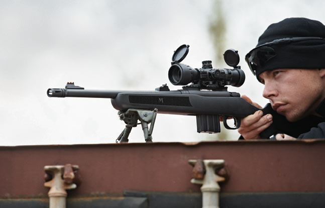 Mossberg MVP Patrol Rifle Scoped Combo | 11 New Rifles for 2014