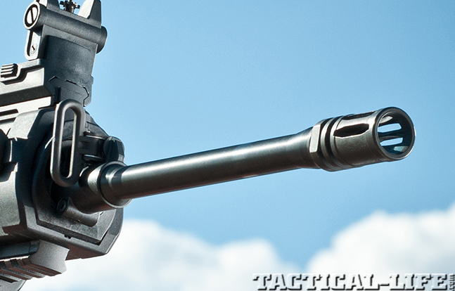 Top 10 Beretta ARX100 Features - Threaded Muzzle