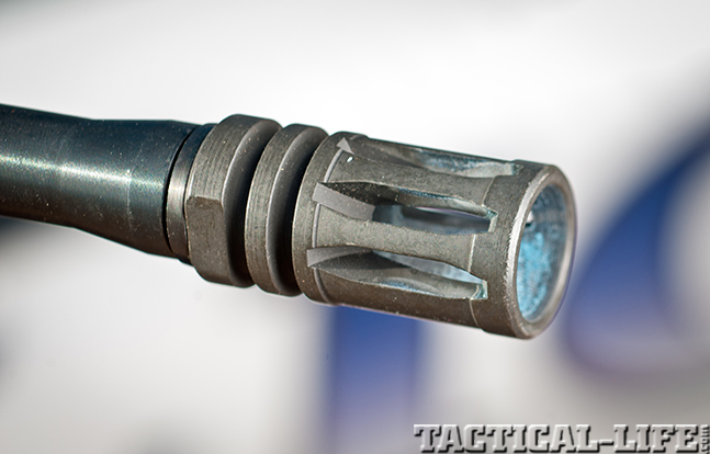 Top 10 Beretta ARX100 Features - Threaded Muzzle