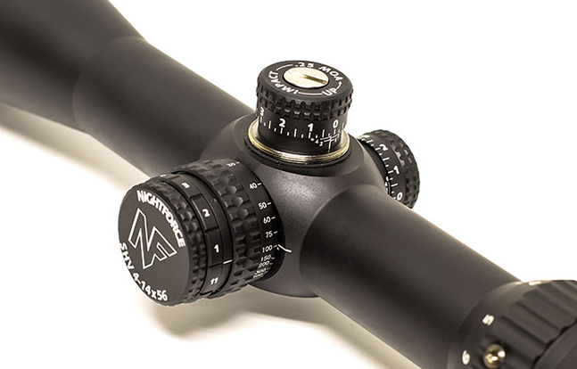 Nightforce 4-14×56 SHV Riflescope