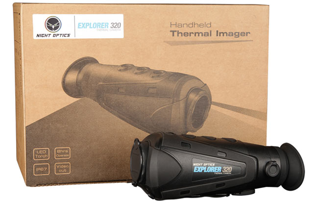 Night Optics Explorer 320 Handheld Thermal Camera