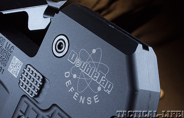 10 DoubleTap .45 ACP Features - No External Hammer