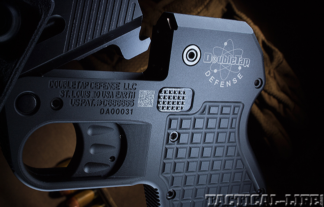 10 DoubleTap .45 ACP Features - No External Hammer