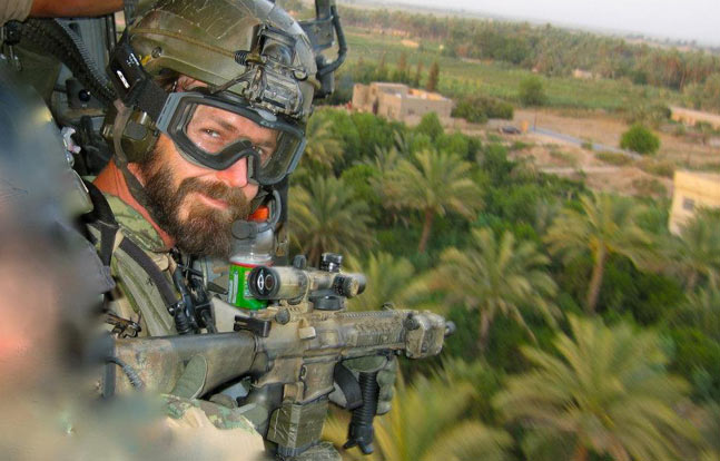 Tom Spooner in Iraq, 2006