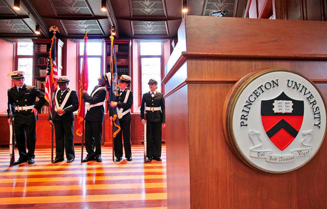 Princeton Navy ROTC