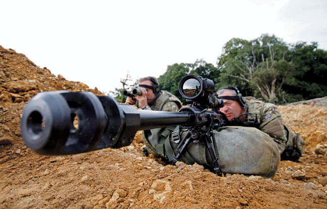 Made specifically for snipers, the Qioptiq Dragon-S thermal sight offers a 320x240 pixel resolution and weighs just over 2 pounds.