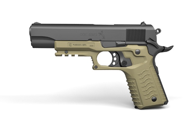 Recover CC3 1911 Grip and Rail Adaptor