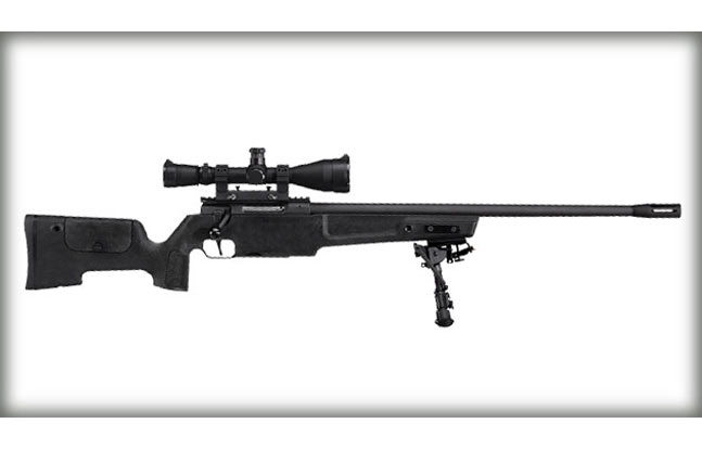 Sig Sauer SSG3000 | 12 Rifles, Machine Guns, Shotguns, & Pistols Used by ROK Marines