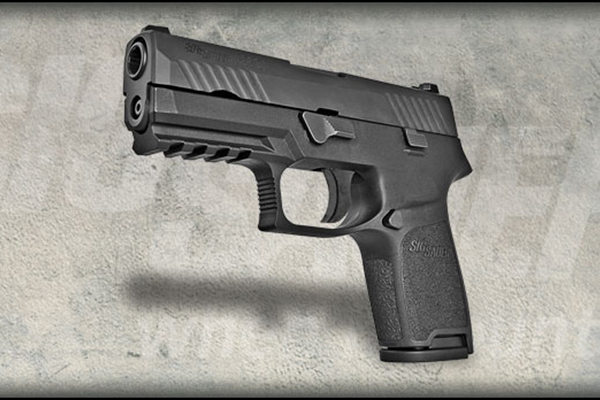 Sig Sauer P320 Striker Fired Pistol