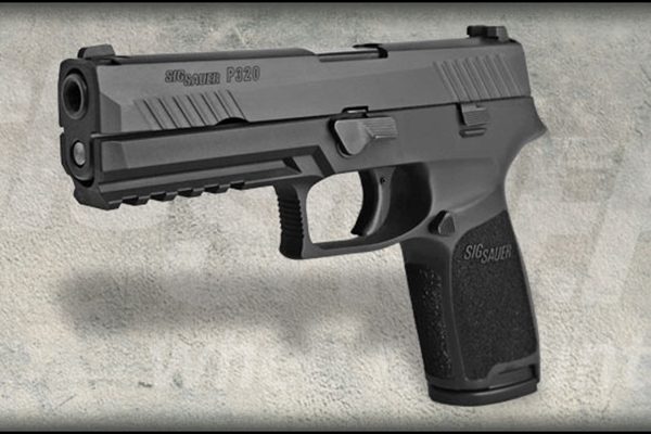 Sig Sauer P320 Striker Fired Pistol