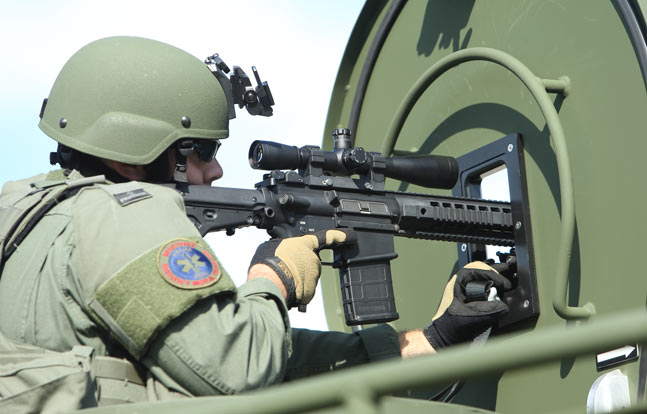 Sig Sauer SIG716 Precision 7.62mm Rifle (Photo Courtesy: Sig Sauer)