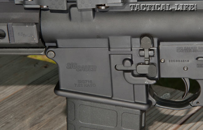 Sig Sauer SIG716 Precision 7.62mm Rifle