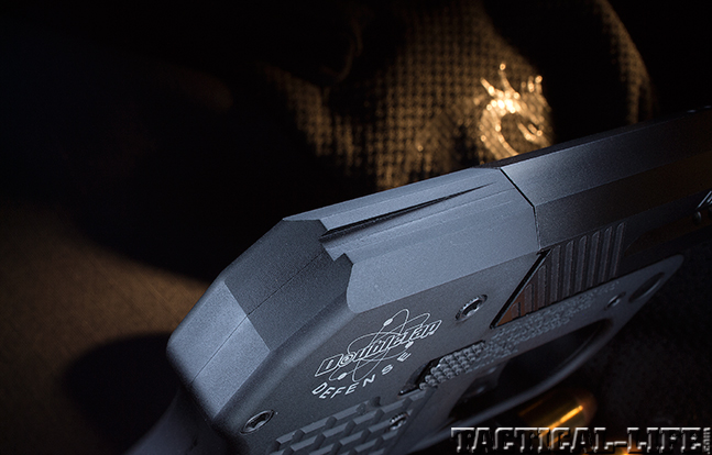 10 DoubleTap .45 ACP Features - Sights