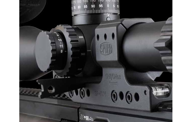 Spuhr Ideal Scope Mounts