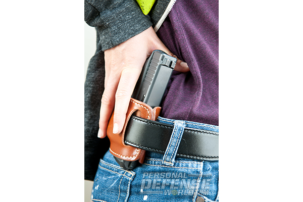 Hideaway Holsters: 8 Ways to Covertly Carry Your Weapon - Strong-Side Hip Carry