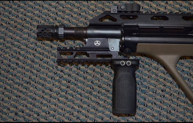 Suarez International Advanced AUG Forward Para Rail