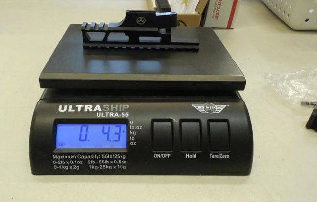 Suarez International Advanced AUG Forward Para Rail