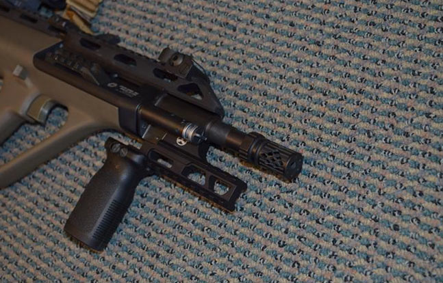 Suarez International Advanced AUG Forward Para Rail