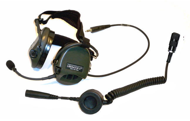 TCI Liberator II Tactical Headset