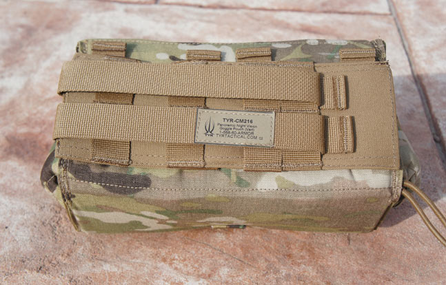 TYR Tactical Panoramic Ground Night Vision Goggle Pouch