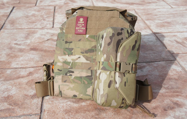 TYR Tactical Panoramic Ground Night Vision Goggle Pouch