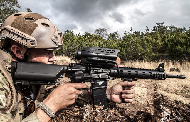 TrackingPoint Smart AR Rifle