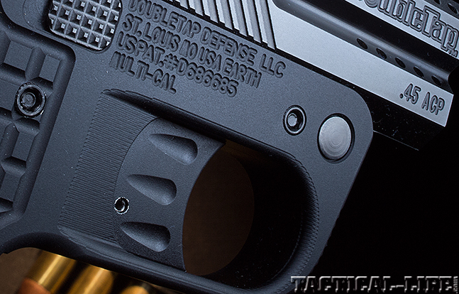 10 DoubleTap .45 ACP Features - Trigger