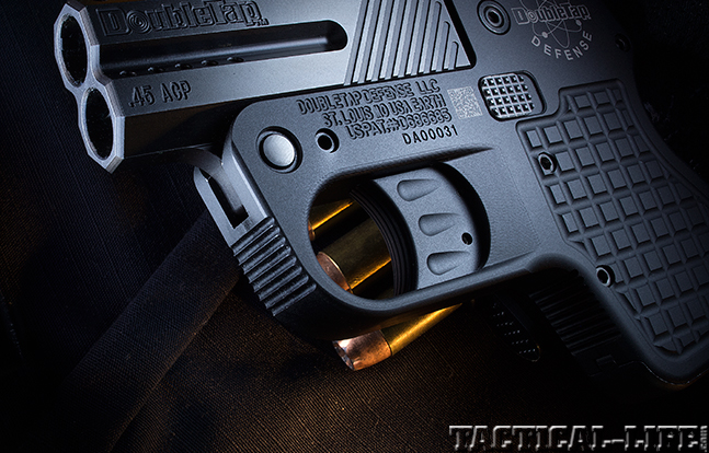 10 DoubleTap .45 ACP Features - Trigger