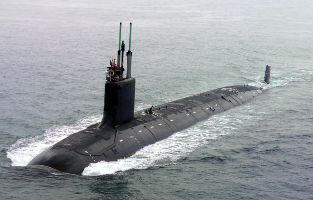 The US Navy awarded General Dynamics and Huntington Ingalls Newport News Shipbuilding a $17.6 billion contract to build 10 new Virinia-class submarines.