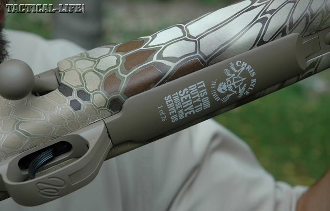 Weatherby Mark V Accumark Chris Kyle | 11 New Rifles for 2014