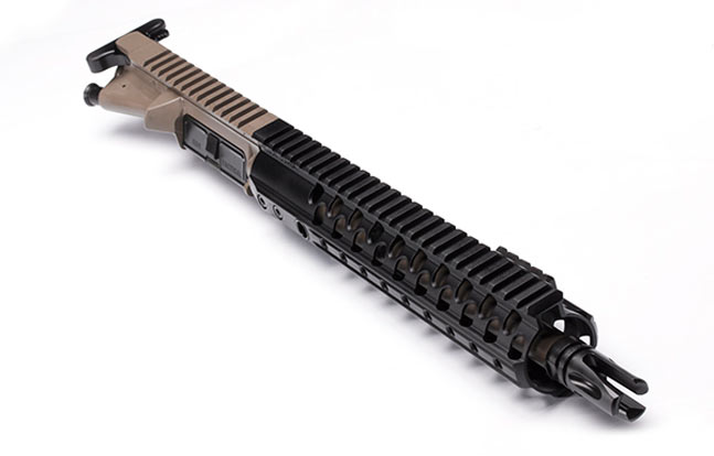 Wilson Combat Complete Upper Assembly, 300 Blackout, SBR, 11.3", 1-8 Twist, Flat Dark Earth Armor-Tuff