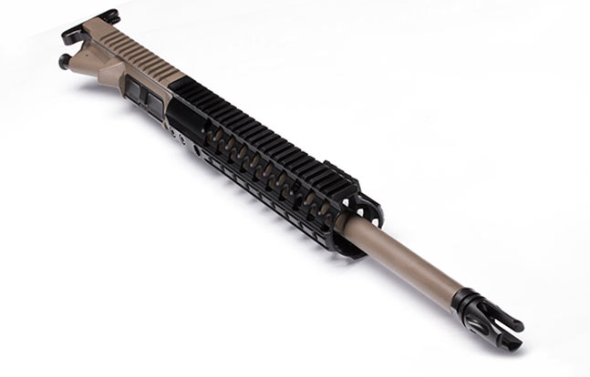 Wilson Combat Complete Upper Assembly, 300 Blackout, Recon, 16", 1-8 Twist, Flat Dark Earth Armor-Tuff