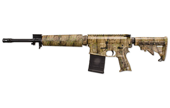 Windham Weaponry unveils their brand new TimberTec Camo .308