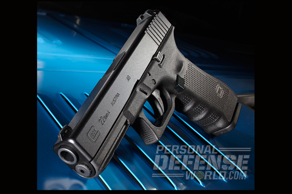 Glock 22 Gen4 .40 Caliber Handgun