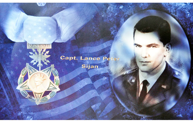 The U.S. Air Force has named the four winners of the annual Lance P. Sijan Award given to those who demonstrate leadership in their jobs and personal lives.