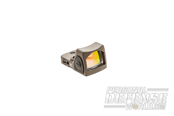 8 Reflex Sights That Will Have You Shooting Straighter - Trijicon RMR