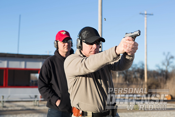 10 shooting commandments heeling