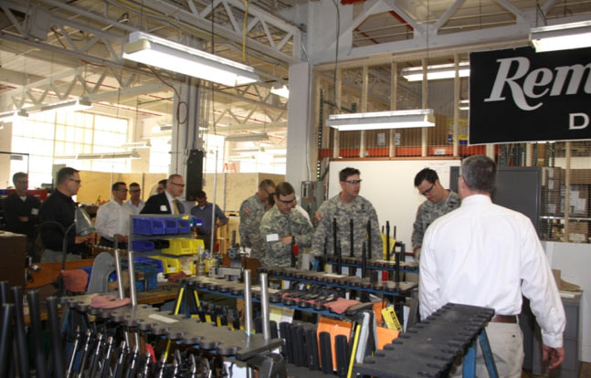 Remington M2010 End-of-Production Event (Photo Credit: Freedom Group)