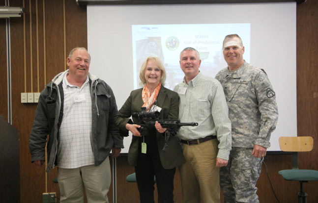 Remington M2010 End-of-Production Event (Photo Credit: Freedom Group)