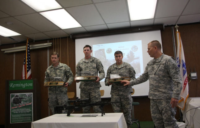 Remington M2010 End-of-Production Event (Photo Credit: Freedom Group)